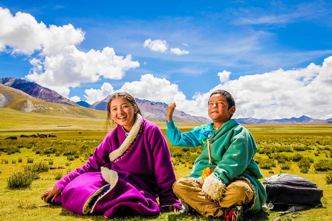 Balada z Tibetu - Z nakrúcania