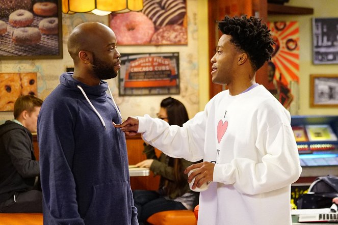 Superior Donuts - Takin' It to the Streets - Photos - Jermaine Fowler