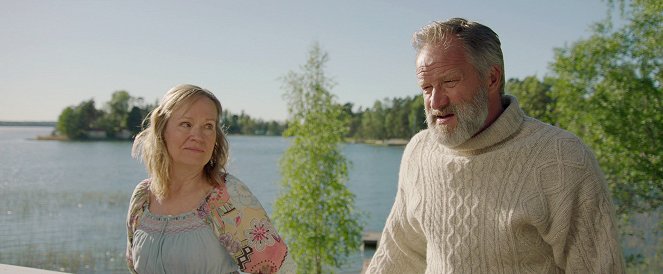 Nuoruustango - Z filmu - Kaija Pakarinen, Taneli Mäkelä