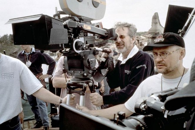 Ryan közlegény megmentése - Forgatási fotók - Steven Spielberg, Janusz Kaminski