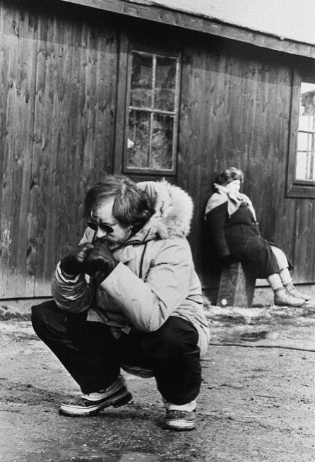 La Liste de Schindler - Tournage - Steven Spielberg