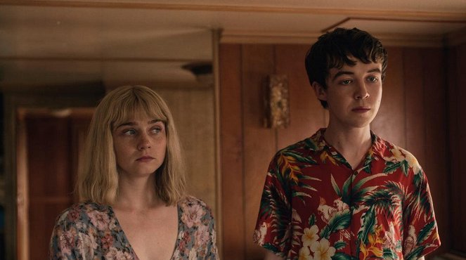 The End of the F***ing World - Episode 8 - Do filme - Jessica Barden, Alex Lawther