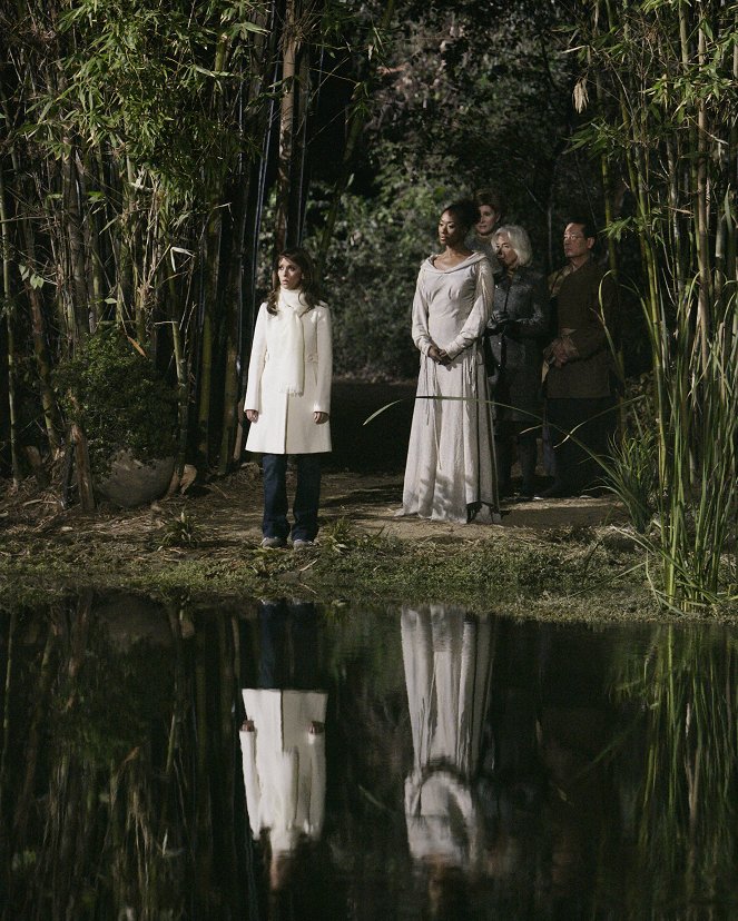 Szellemekkel suttogó - A tó mélyén - Filmfotók - Jennifer Love Hewitt, April Grace