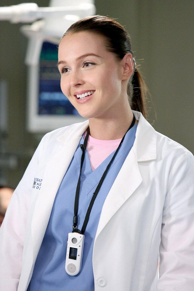 Grey's Anatomy - Going, Going, Gone - Van film - Camilla Luddington