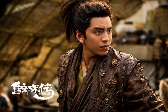 Legend of the Naga Pearls - Lobby Cards - Darren Wang