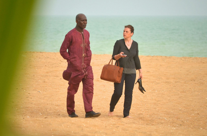 L'Orage africain : Un continent sous influence - Kuvat elokuvasta - Eriq Ebouaney, Sandrine Bulteau