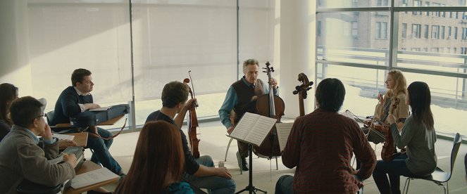 A Late Quartet - Kuvat elokuvasta - Christopher Walken, Imogen Poots