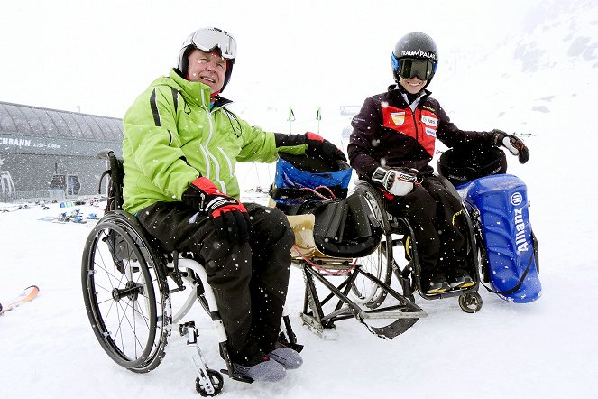 Champions vs. Legends: The True Winter Sports Heroes - Photos