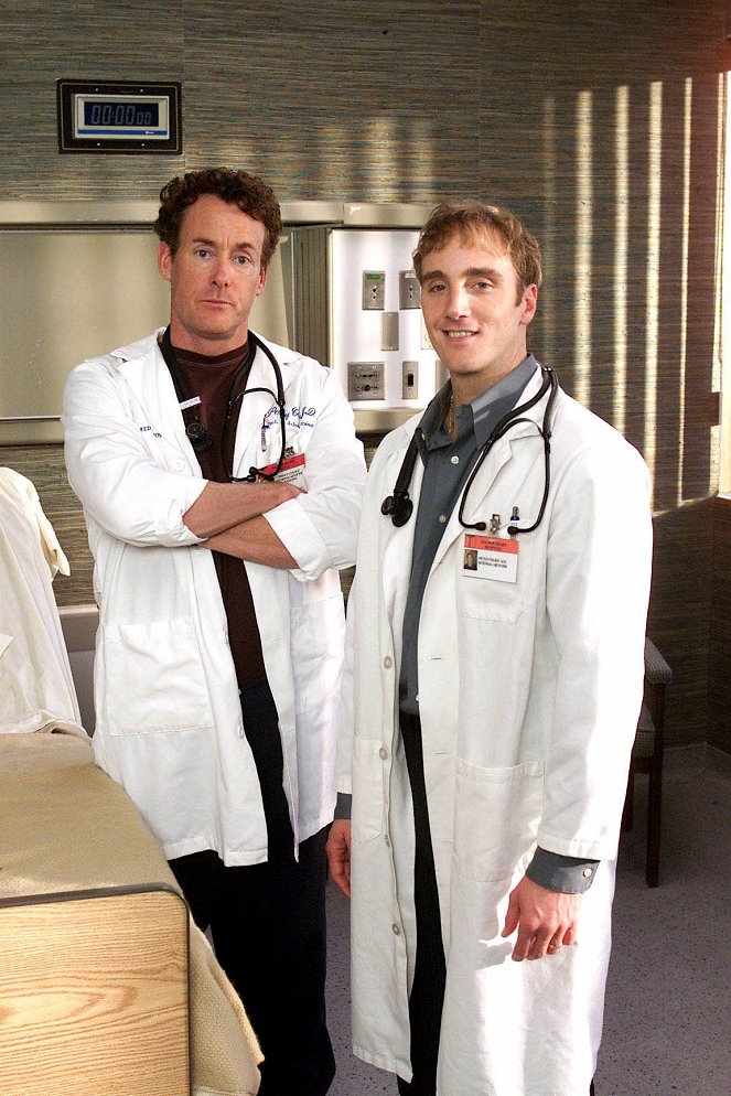 Scrubs - Season 2 - My Own Private Practice Guy - Promo - John C. McGinley, Jay Mohr