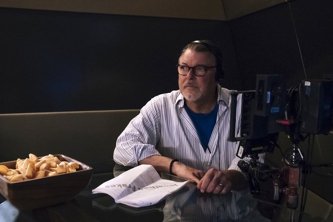 Star Trek: Discovery - Sám proti sobě - Z natáčení - Jonathan Frakes