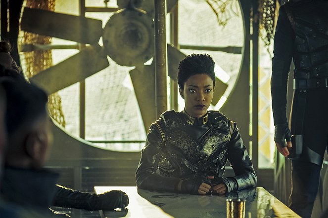 Star Trek: Discovery - Farkas álruhában - Filmfotók - Sonequa Martin-Green