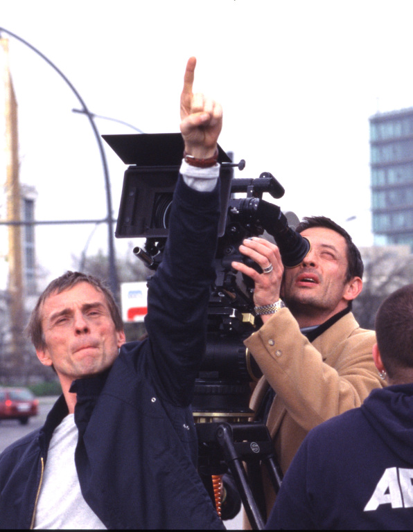 Der alte Affe Angst - Tournage - André Hennicke, Oskar Roehler