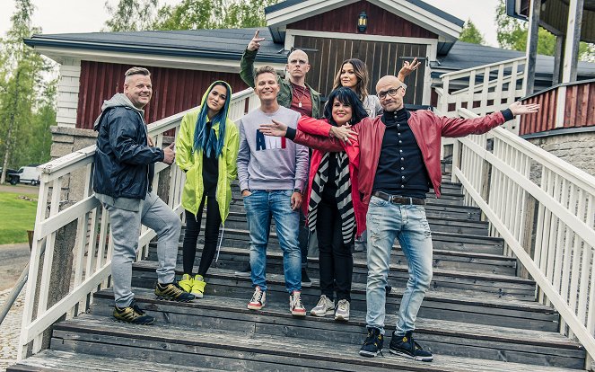 Vain elämää - Promo - Jari Sillanpää, SANNI, Cheek, Toni Wirtanen, Jenni Vartiainen, Kaija Koo, Juha Tapio