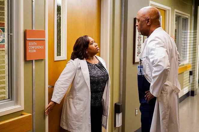 Grey's Anatomy - Why Try to Change Me Now - Photos - Chandra Wilson, James Pickens Jr.