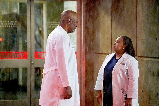 Grey's Anatomy - You Haven't Done Nothin' - Photos - James Pickens Jr., Chandra Wilson