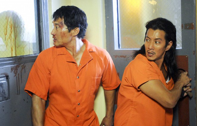 Hawaii 5.0 - Wyrok śmierci - Z filmu - Daniel Dae Kim, Will Yun Lee