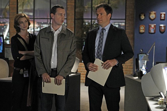 NCIS: Naval Criminal Investigative Service - Lost at Sea - Photos - Diane Neal, Sean Murray, Michael Weatherly