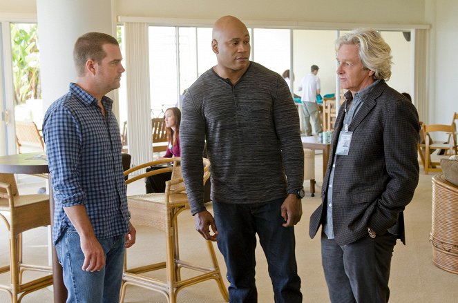 Chris O'Donnell, LL Cool J, William Russ
