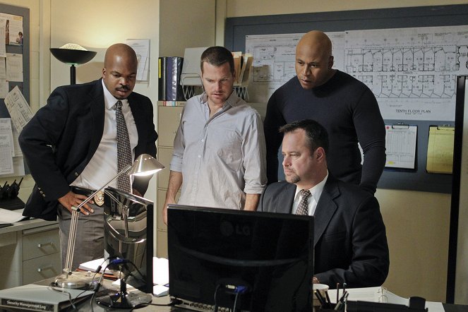 Agenci NCIS: Los Angeles - Sprawa kameleona - Z filmu - André Gordon, Chris O'Donnell, LL Cool J