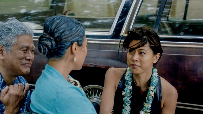 Hawaii Five-0 - Mo'o 'olelo Pu - Van film - Grace Park