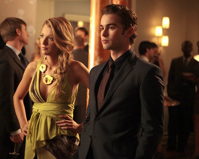 Gossip Girl - War at the Roses - Z filmu - Blake Lively, Chace Crawford