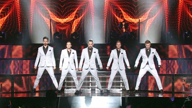 Backstreet's Back - Backstreet Boys Live In Concert - Filmfotos - Kevin Scott Richardson, Howie Dorough, A.J. McLean, Brian Littrell, Nick Carter