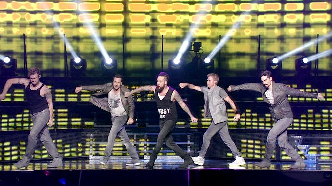Backstreet's Back - Backstreet Boys Live In Concert - Filmfotos - Nick Carter, Howie Dorough, A.J. McLean, Brian Littrell, Kevin Scott Richardson