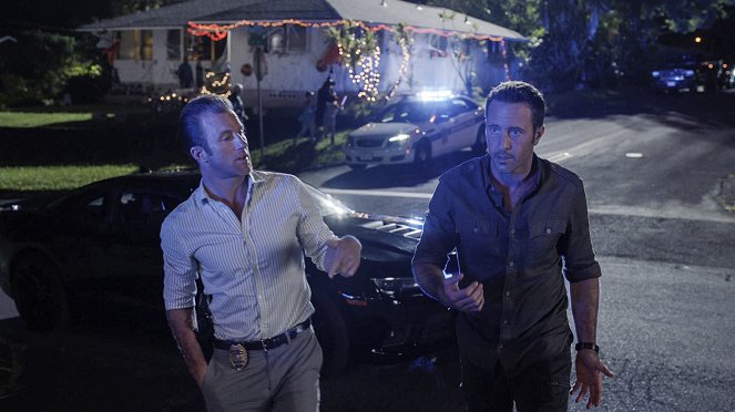 Hawaii Five-0 - Félelmetes házak - Filmfotók - Scott Caan, Alex O'Loughlin