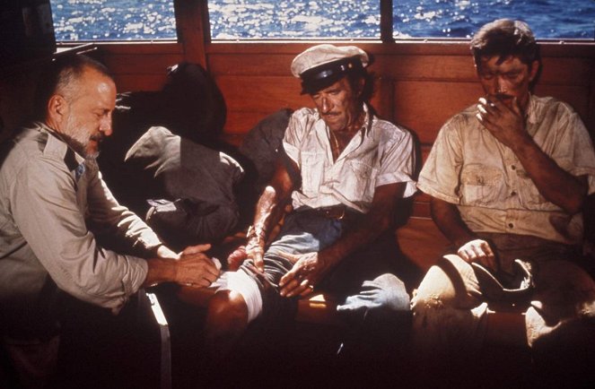 La isla del adiós - De la película - George C. Scott