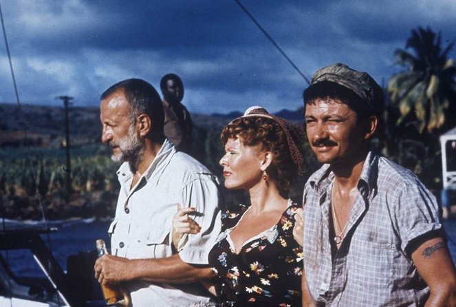 A Ilha do Adeus - De filmes - George C. Scott