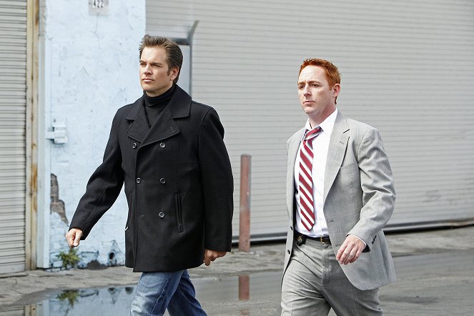 Agenci NCIS - Baltimore - Z filmu - Michael Weatherly, Scott Grimes