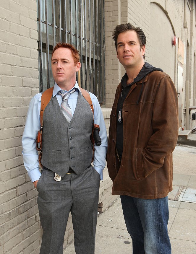 Agenci NCIS - Baltimore - Z filmu - Scott Grimes, Michael Weatherly