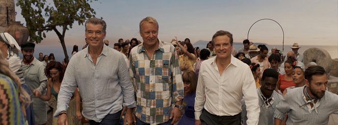 Mamma Mia! 2 - Z filmu - Pierce Brosnan, Stellan Skarsgård, Colin Firth