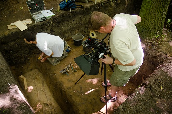 Dobrodružství archeologie - Česká republika - Jedno velké naleziště - Z natáčení