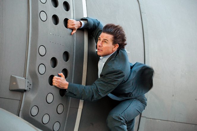 Mission: Impossible - Rogue Nation - Z filmu - Tom Cruise