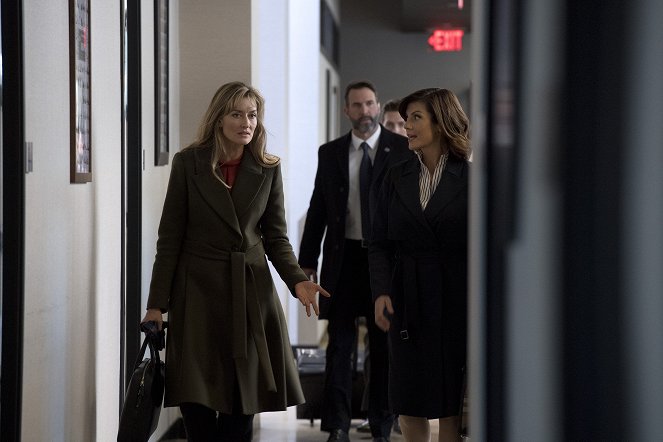 Designated Survivor - Line of Fire - Photos - Natascha McElhone, Zoe McLellan