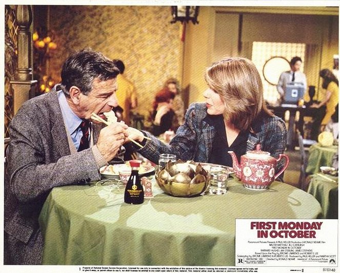 First Monday in October - Lobby Cards