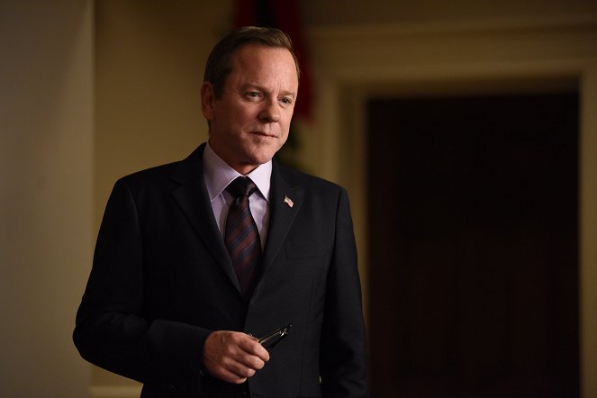 Designated Survivor - Na linii ognia - Z filmu - Kiefer Sutherland