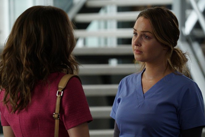 Grey's Anatomy - Season 14 - 1-800-799-7233 - Photos - Camilla Luddington