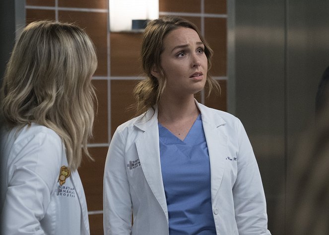 Chirurdzy - Season 14 - Cztery pory roku w jeden dzień - Z filmu - Camilla Luddington