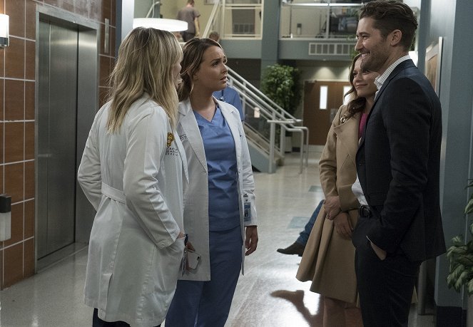 Grey's Anatomy - Die jungen Ärzte - Season 14 - Ausgeliefert! - Filmfotos - Camilla Luddington, Bethany Joy Lenz, Matthew Morrison