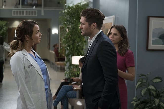 Grey's Anatomy - Die jungen Ärzte - Ausgeliefert! - Filmfotos - Camilla Luddington, Matthew Morrison, Bethany Joy Lenz