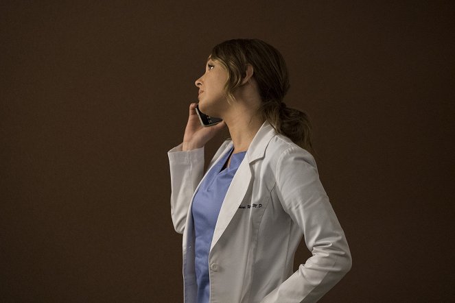 Grey's Anatomy - Season 14 - 1-800-799-7233 - Van film - Camilla Luddington