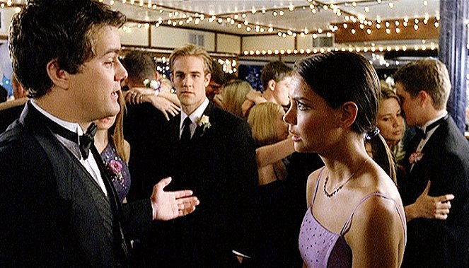 Dawson's Creek - Season 4 - Promicide - Photos - Joshua Jackson, James van der Beek, Katie Holmes