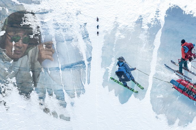 Bergwelten - The White Maze - Im Labyrinth aus Schnee und Eis - Do filme