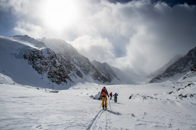 Bergwelten - The White Maze - Im Labyrinth aus Schnee und Eis - Photos