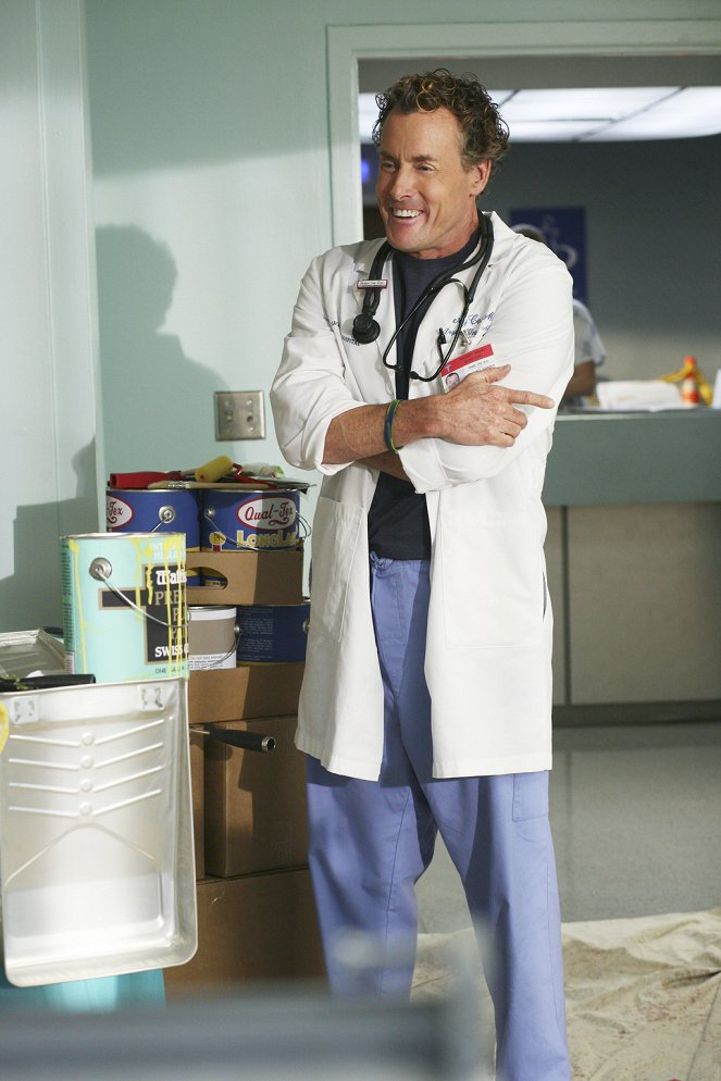 Scrubs - Season 6 - Mon Dr. House - Film - John C. McGinley