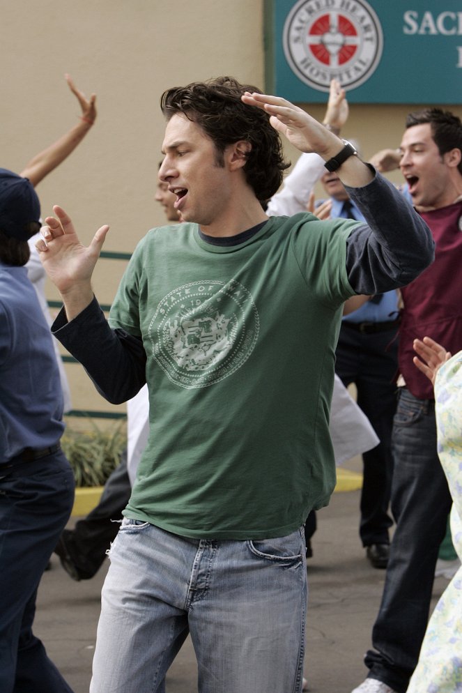 Scrubs - Season 6 - My Musical - Photos - Zach Braff