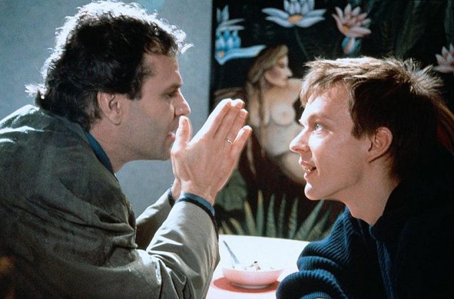 Narodený 1999 - Z filmu - Peter Sattmann, Sebastian Rudolph