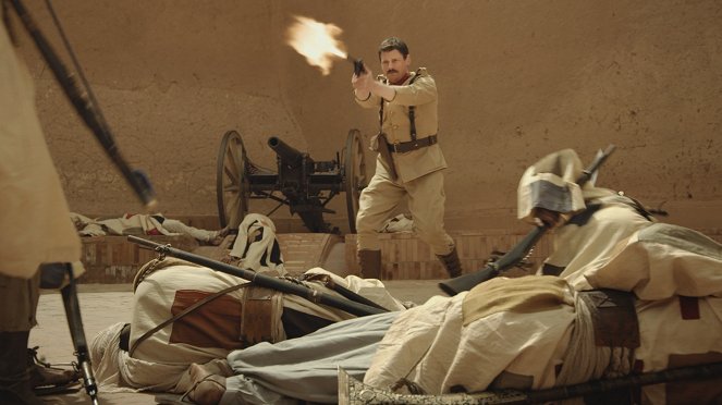 Aufstand in der Wüste - Die Herrschaft des Mahdi - Film